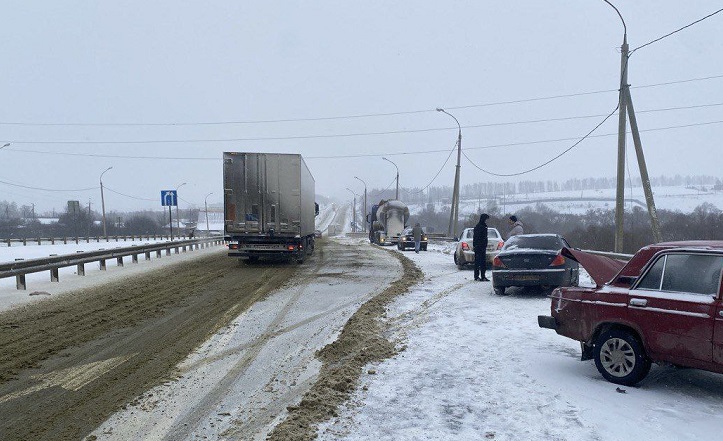 Движение по участку трассы М-5 «Урал» в Пензенской области осуществляется в штатном режиме