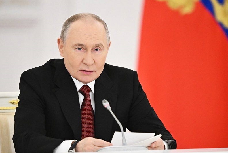 Владимир Путин: командная работа станет главным критерием в конкурсе «Лидеры России»