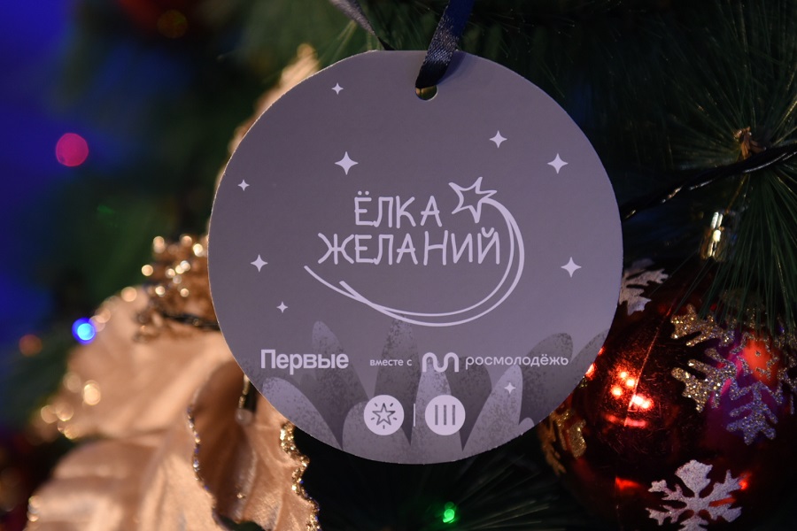 Губернатор Олег Мельниченко и сенатор Николай Кондратюк вручили подарок участнику акции «Елка желаний»