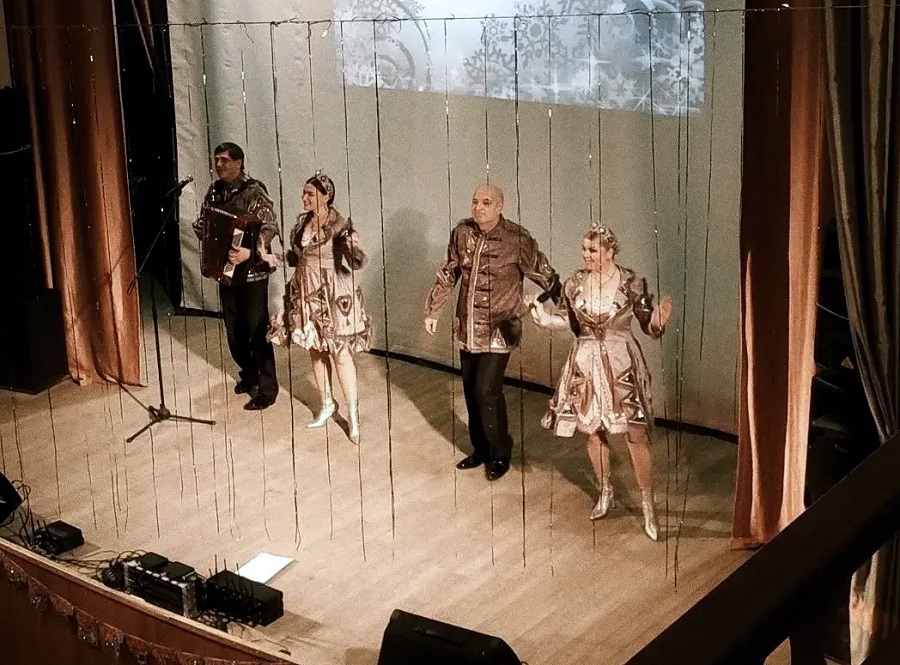 В Пачелмском районе состоялся последний в этом году концерт проекта «Творческие встречи»