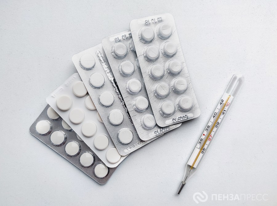 В Пензенской области гонконгский грипп выявлен у 259 заболевших