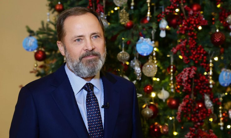 Полпред президента России в ПФО поздравил пензенцев с наступающим Новым годом