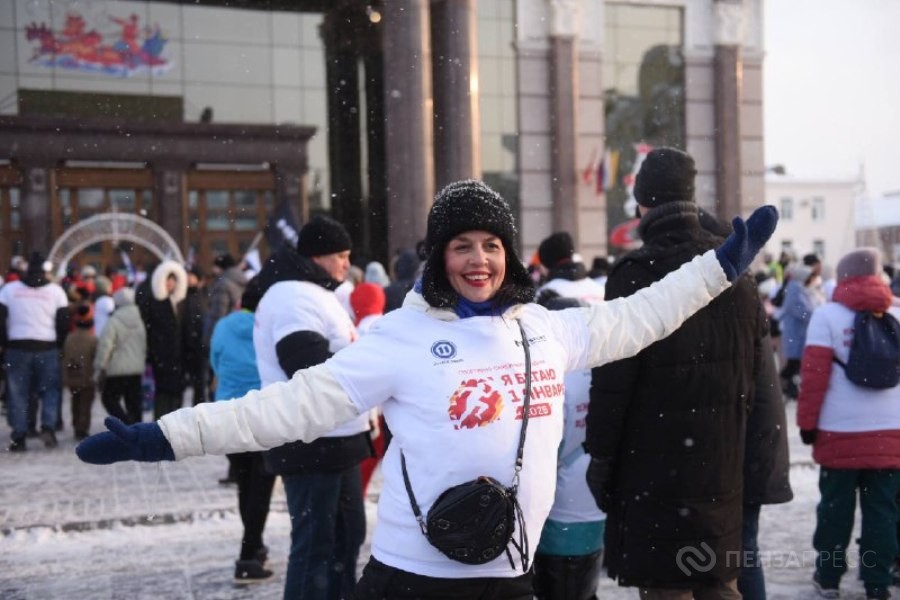 Представители медиахолдинга «Экспресс» приняли участие в акции «Я бегаю 1 января»
