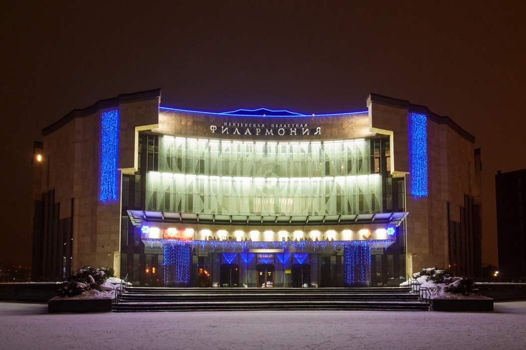 В Пензенской областной филармонии завершился ремонт крыши