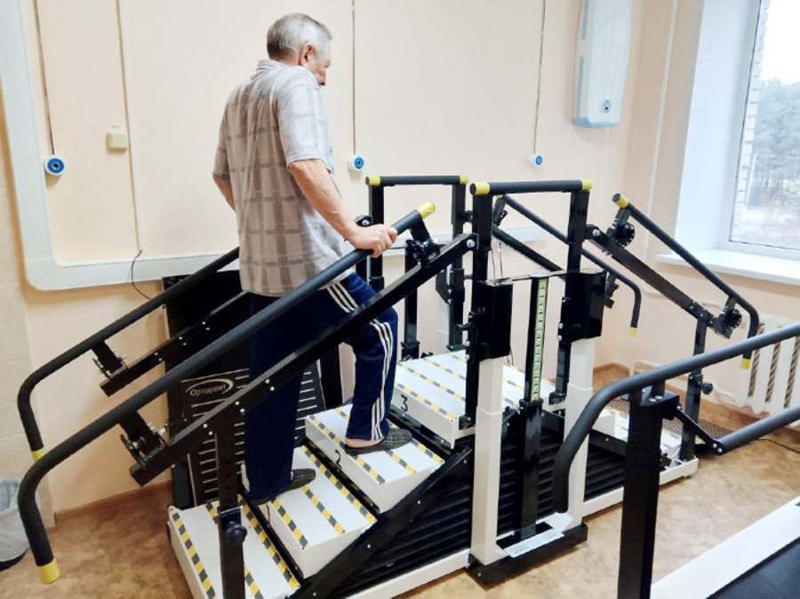 В наступившем году в пензенские отделения реабилитации поступит 39 единиц медтехники