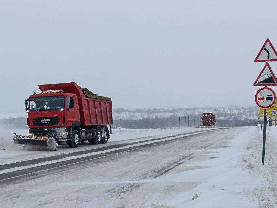 В Пензенской области задействовано порядка 1100 единиц снегоуборочной техники