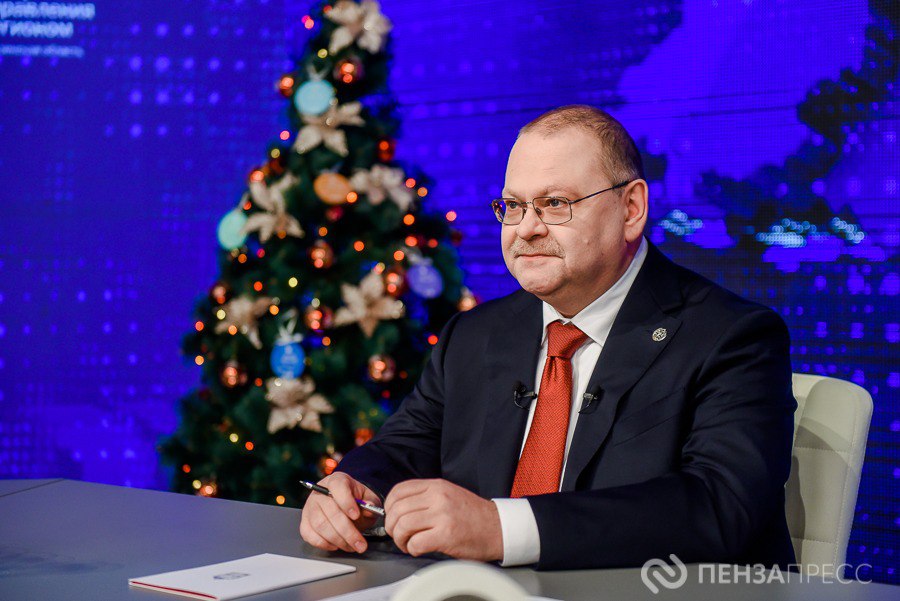 Губернатор Олег Мельниченко: «Пензенские подарки доехали до Запорожской области»