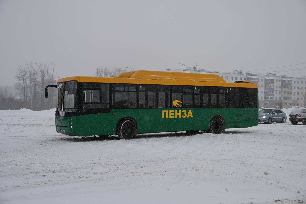 Губернатор Олег Мельниченко сообщил о новом автобусном маршруте из Зари в центр Пензы