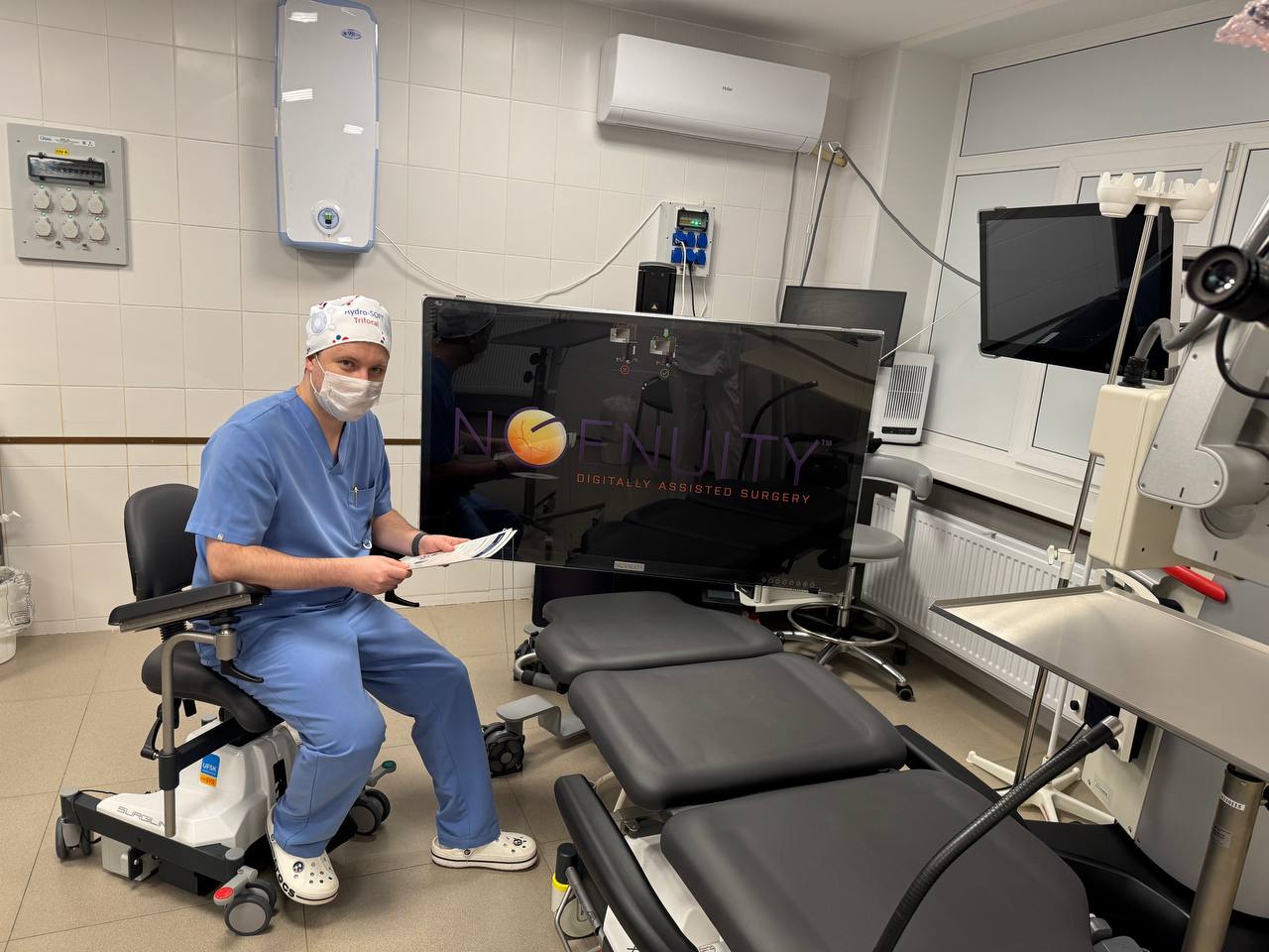 Областная офтальмологическая больница в Пензе получила систему 3D-визуализации