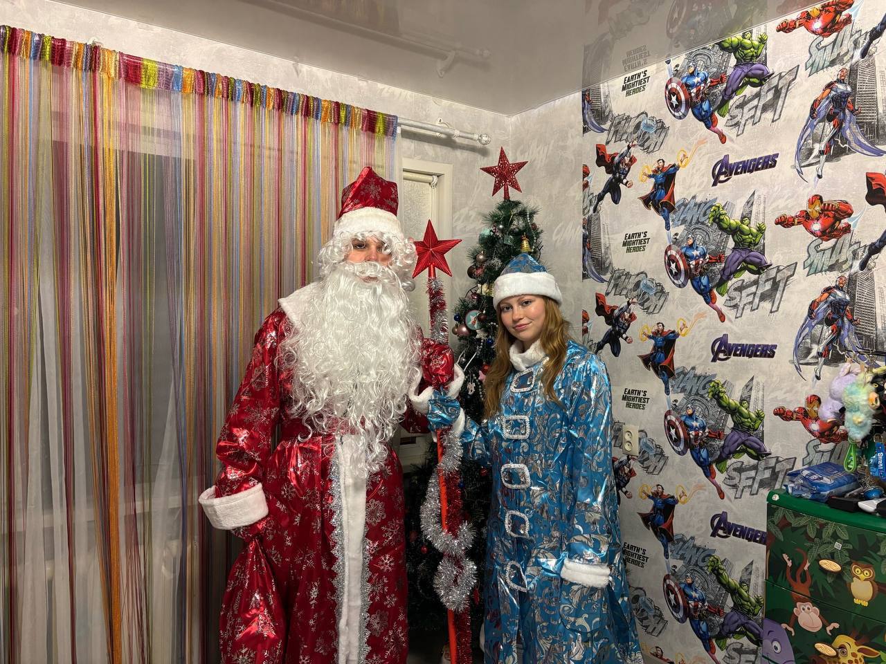 В Пензенской области студотряды навестили детей участников спецоперации