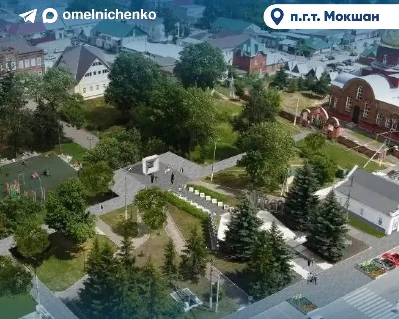 В Пензенской области в 2026 году благоустроят почти 50 общественных пространств