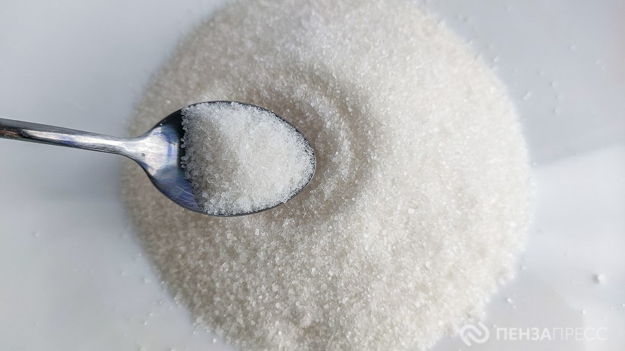 В Пензенской области произведено 330 тысяч тонн сахара