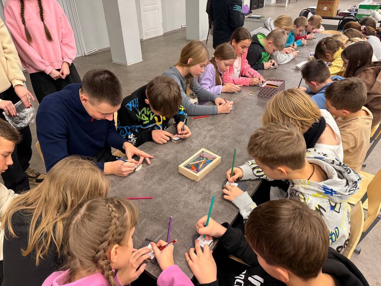 В лагере «Меридиан» завершилась зимняя смена