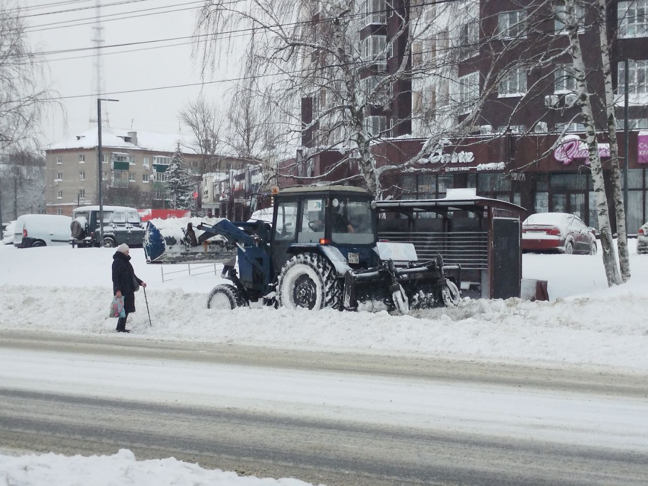 В Пензенской области прокуроры проверяют качество содержания дорог и дворов