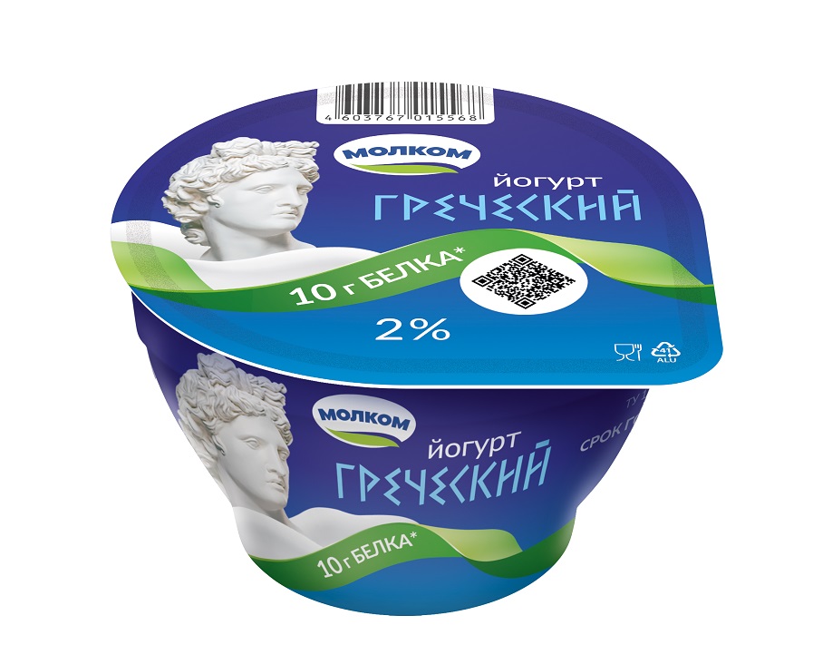 Пензенцам презентовали новый греческий йогурт от «Молкома»