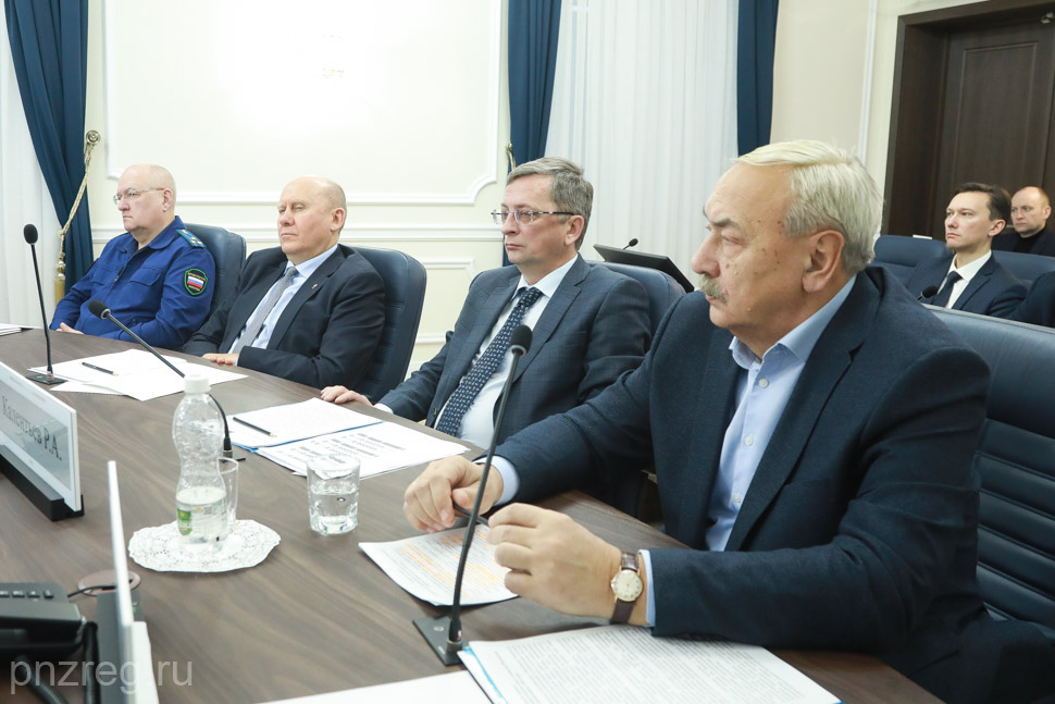 В Пензенской области отмечается двукратное снижение числа коммунальных аварий