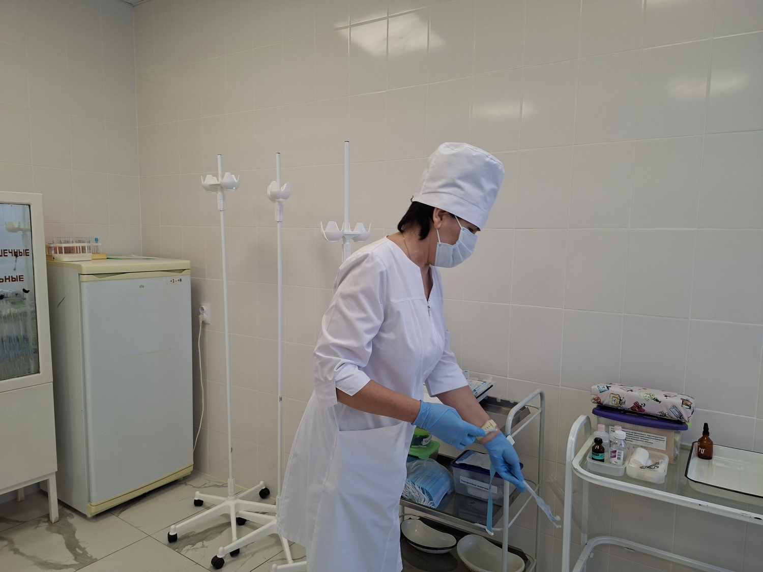 Педиатрическое отделение больницы в Белинском переехало в отремонтированные помещения