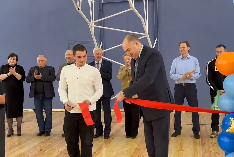 В Мокшанском агротехнологическом колледже капитально отремонтировали спортивный зал