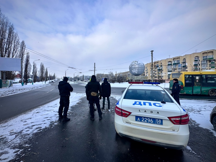 В Пензенской области во время рейда УФСБ составили более 600 протоколов