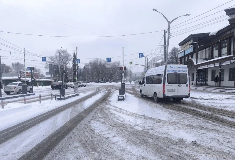 На Привокзальной площади в Пензе запускается платная парковка