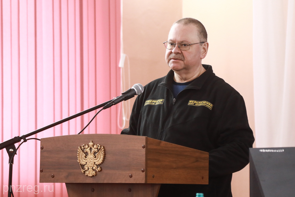 Пензенский губернатор наградил росгвардейцев за службу в 2025 году