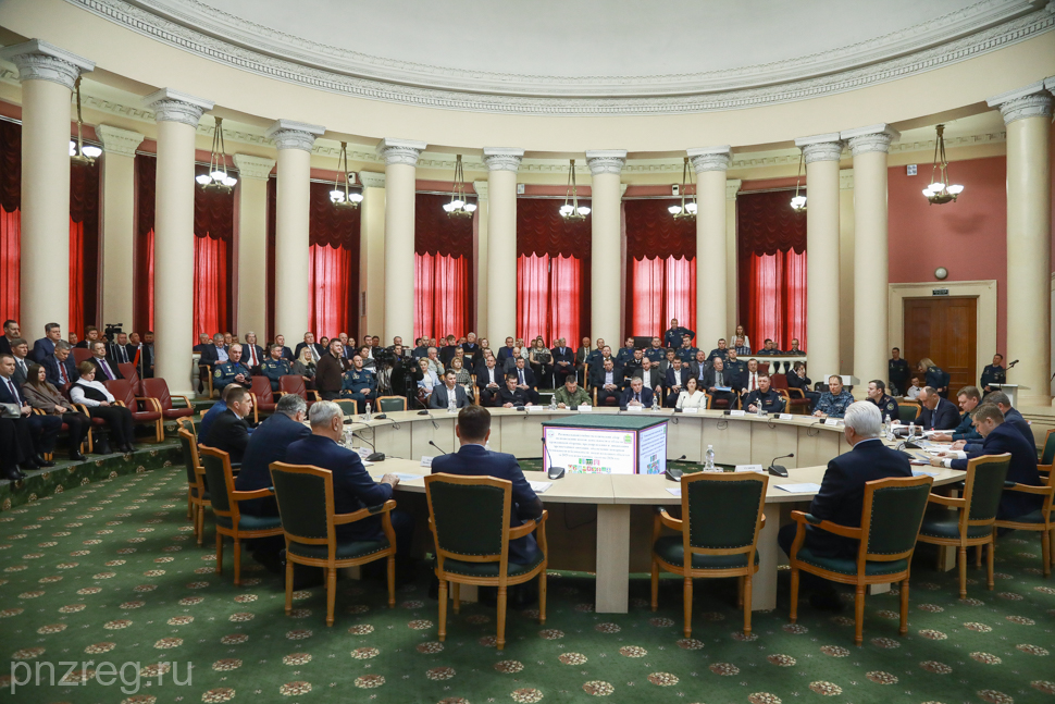В Пензенской области подвели итоги работы спасателей в 2025 году