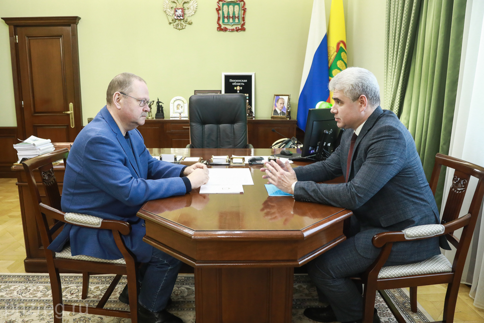 Пензенская область может присоединиться к программе «Квадратные метры Ростеха»