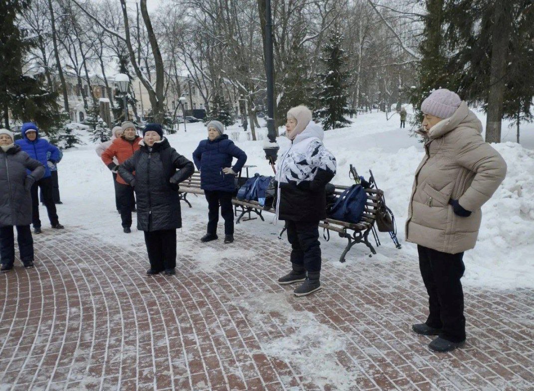 Пенсионерам объявили о продолжении проекта «Серебряная Пенза»