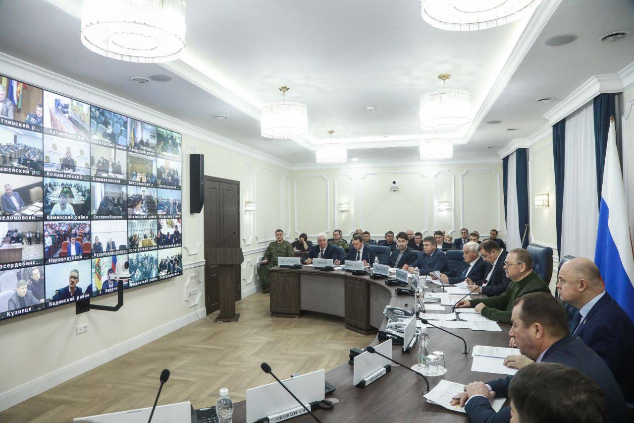 В Пензенской области из-за сильных морозов введен режим повышенной готовности