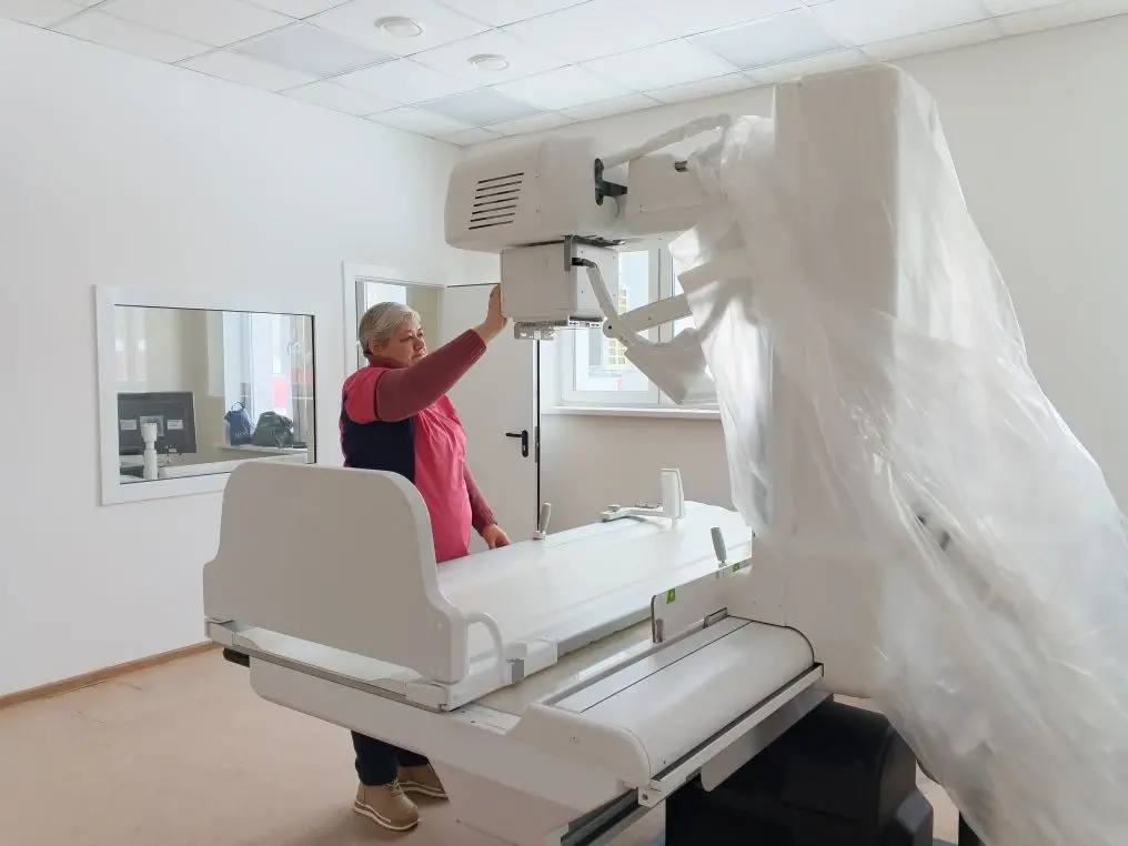 В поликлинике Кузнецка установили цифровой рентген-аппарат