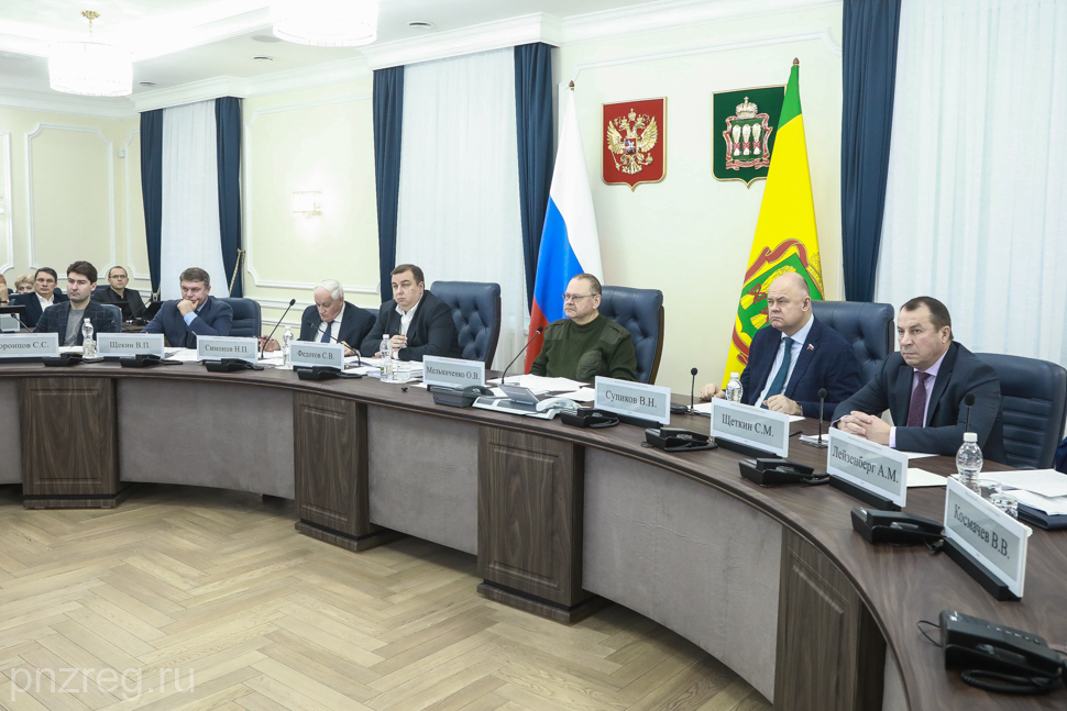 В пензенском правительстве обсудили профилактику детского травматизма на дорогах