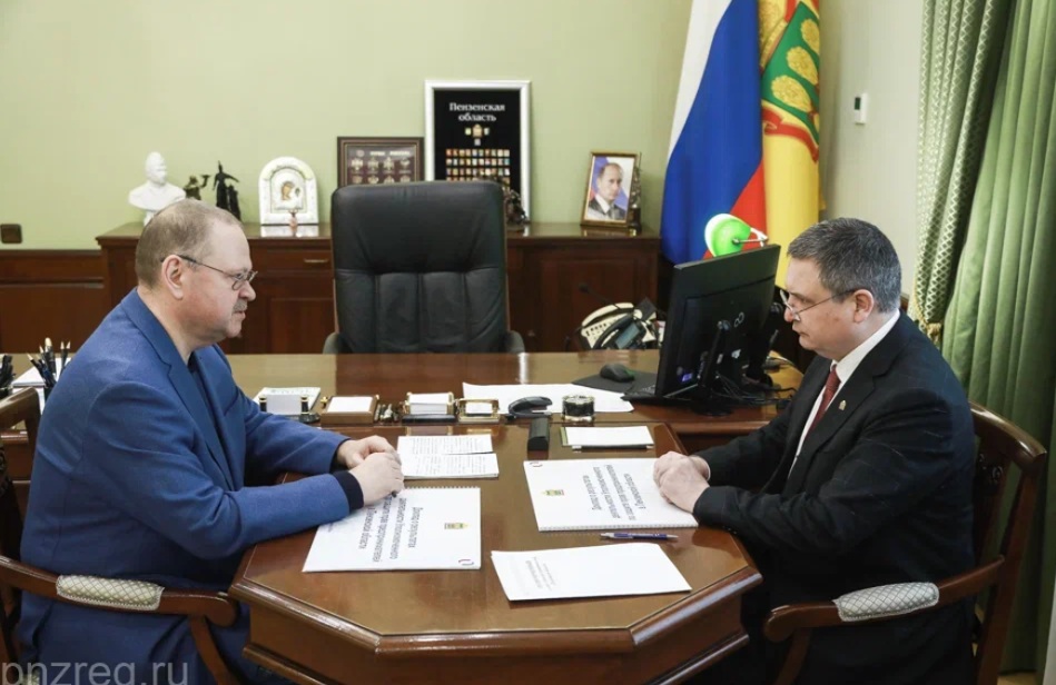 Губернатор Олег Мельниченко обещал Михаилу Лисину поддержку при продлении срока полномочий