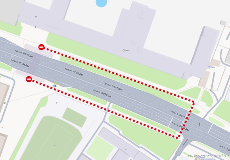 Пензенцев предупредили о закрытии подземного перехода на проспекте Победы