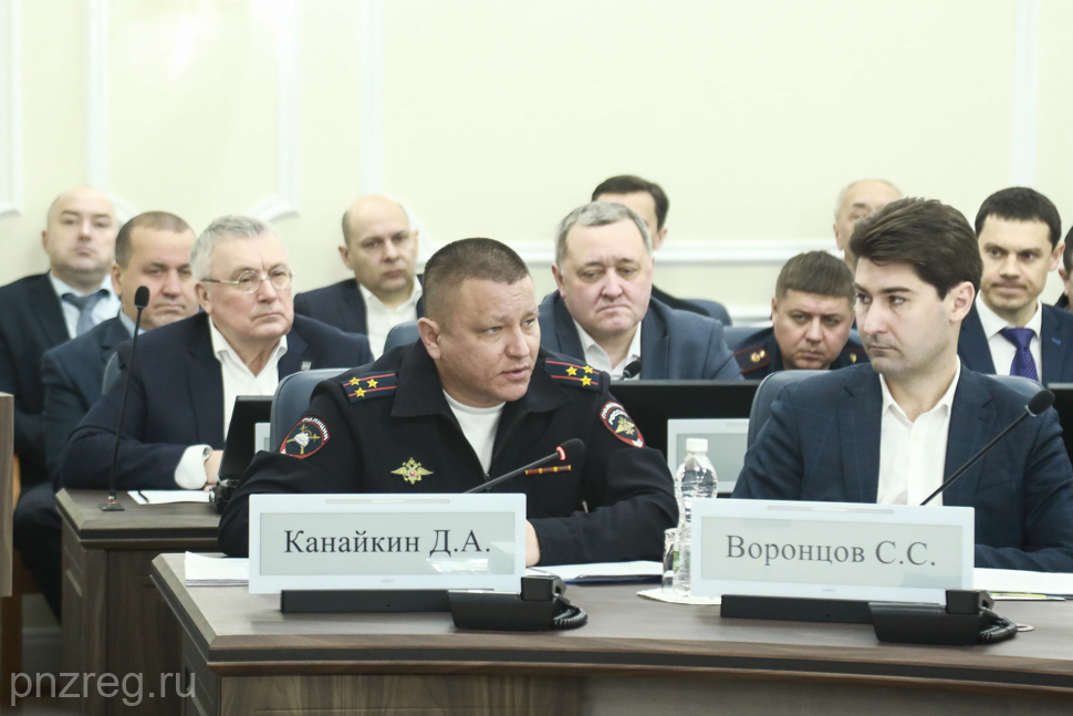 В Пензенской области зафиксировали снижение преступности на 23%