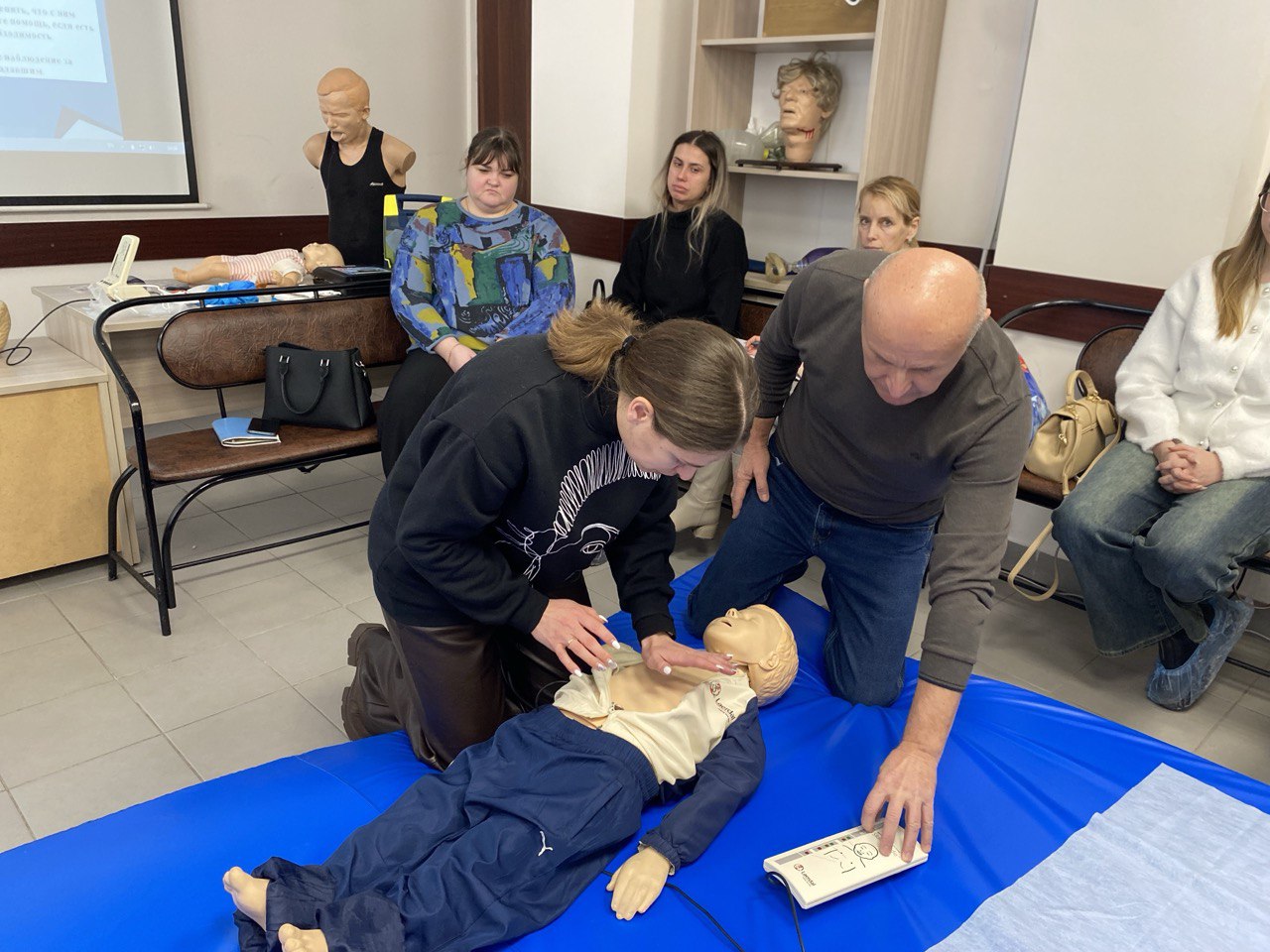 Воспитатели детских садов Пензы прошли обучение по проекту «Готов к санитарной обороне»