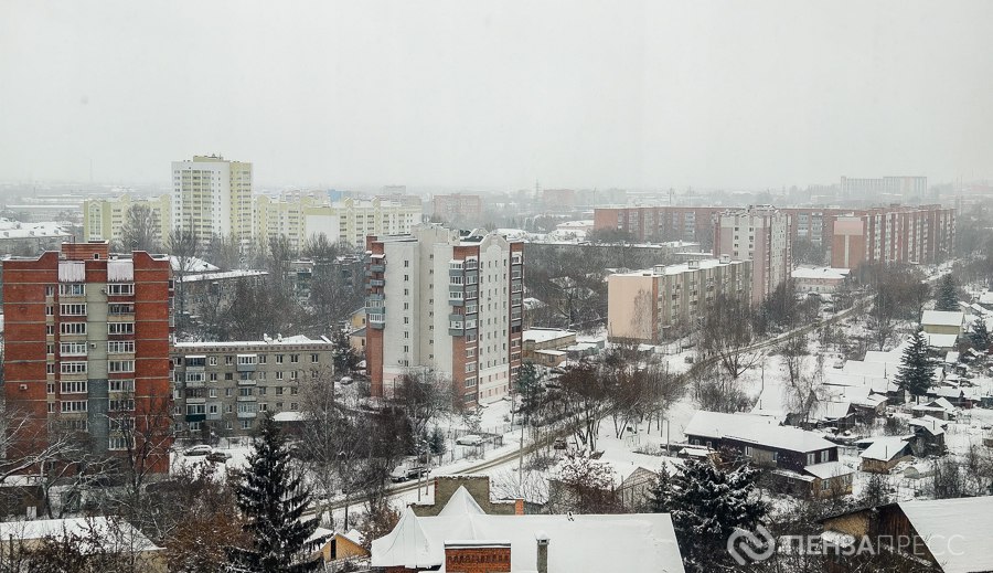 В четверг в Пензенской области прогнозируются сильный ветер с гололедицей