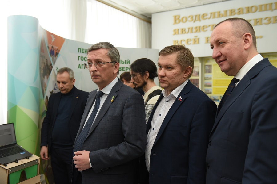 В Пензе открылся юбилейный десятый агрофорум