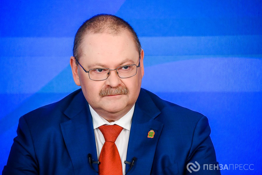 Губернатор Олег Мельниченко объявил выговоры зампредам правительства, министрам и главе Пензы