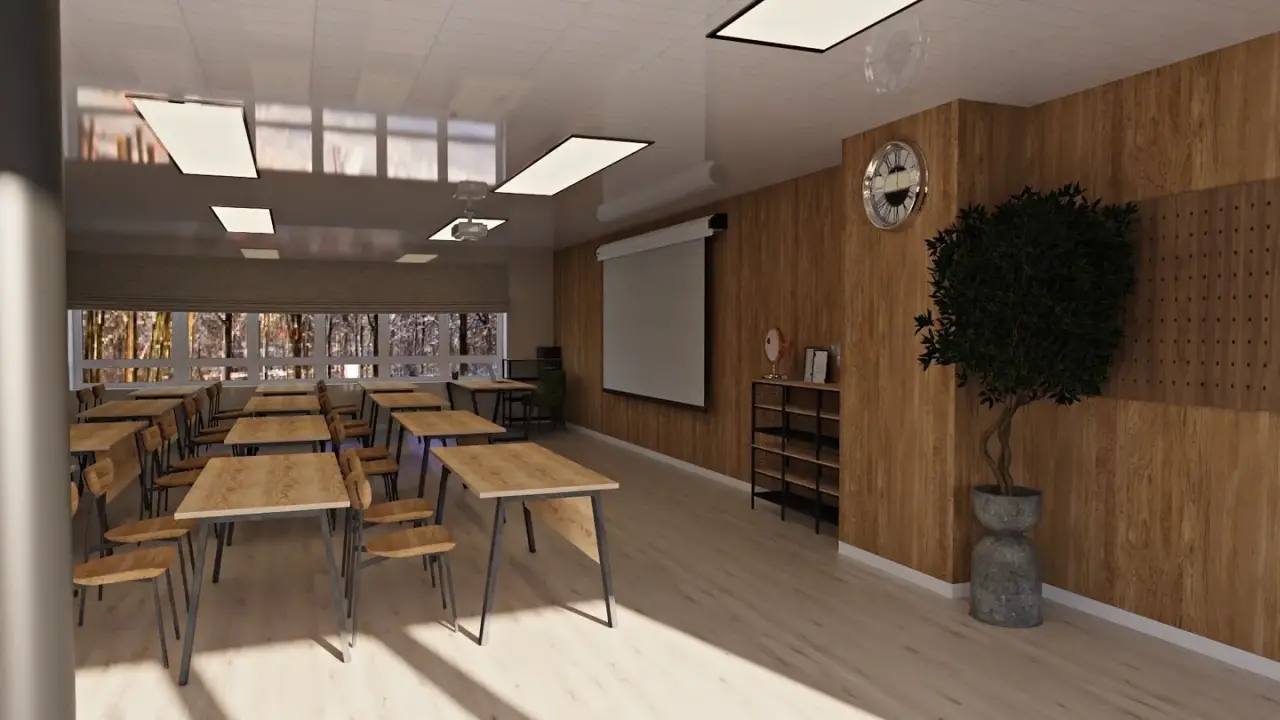 Пензенские студенты разработали эскиз для школы № 27