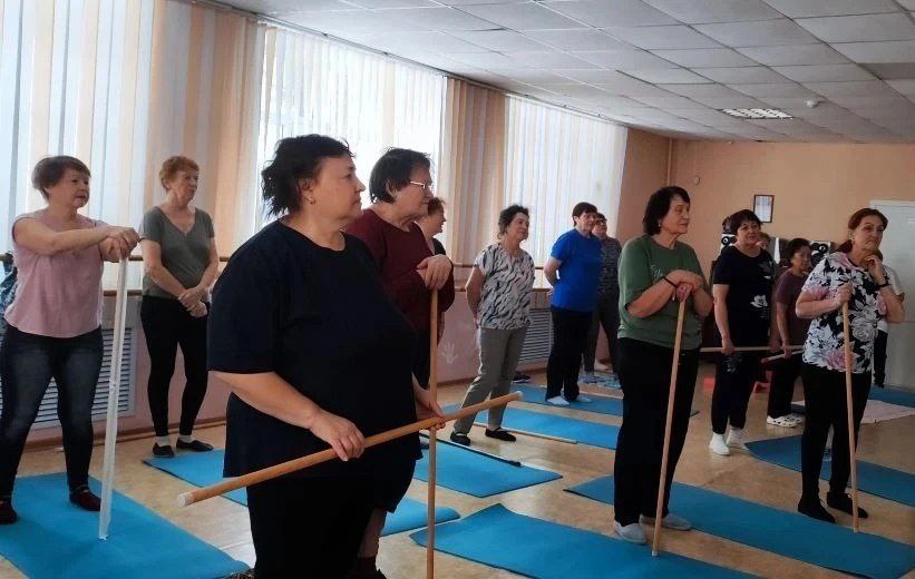 В Пензе работают 20 площадок для занятий суставной гимнастикой