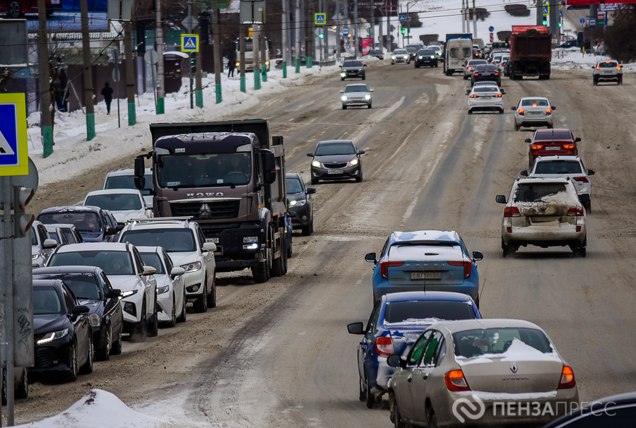 В Пензенской области восстановлено движение на участках федеральных дорог