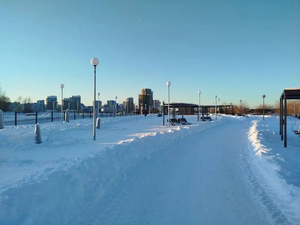 В пензенском Городе Спутнике обустроили новое пространство со скейт-парком