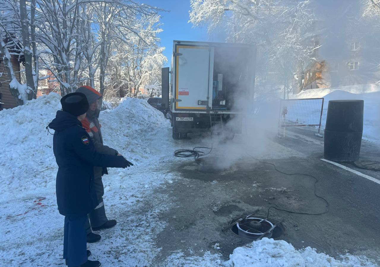Прокуратура взяла на контроль устранение коммунальной аварии в Пензе