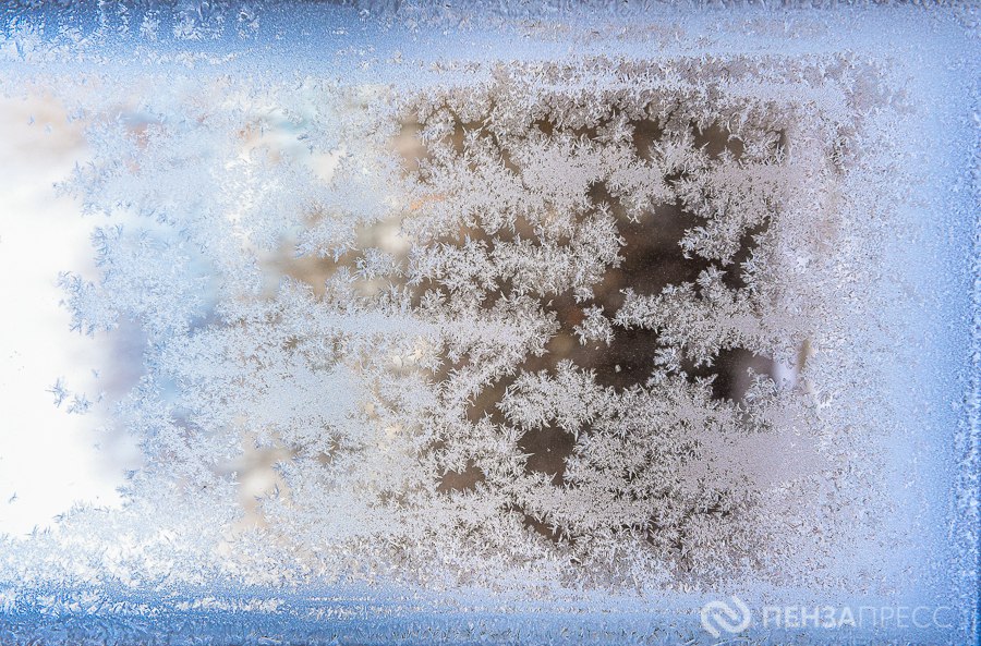 Пензенцев предупреждают о 33-градусном морозе во вторник