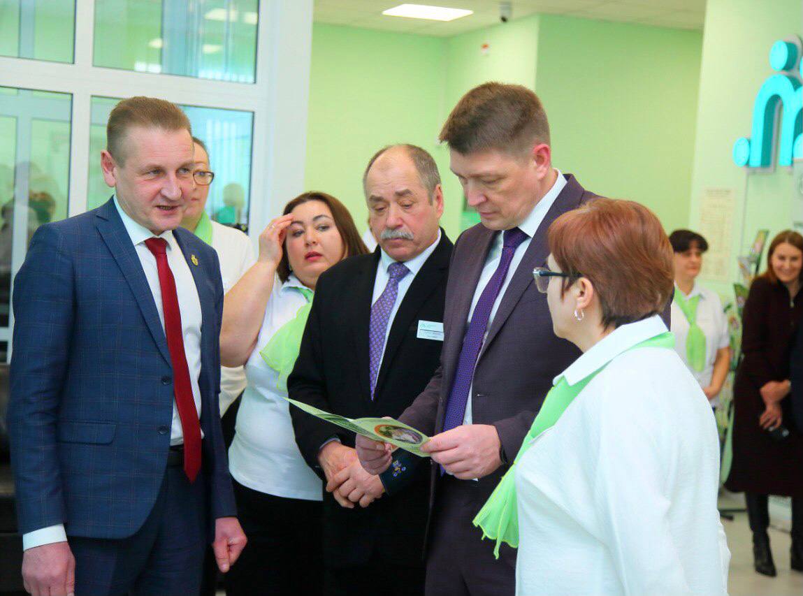 В Земетчино открылся семейный многофункциональный центр