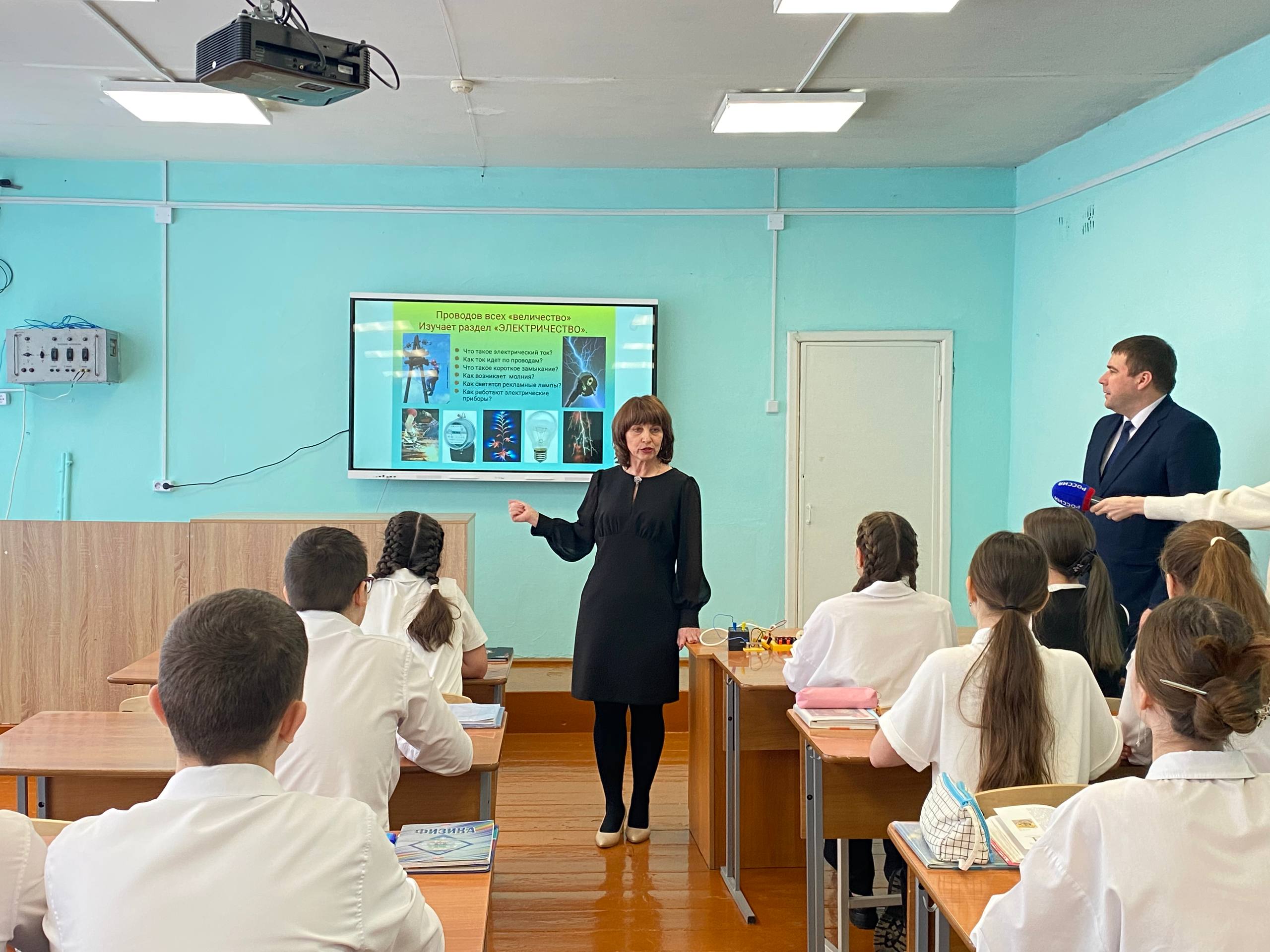 В Неверкино капитально отремонтировали школу имени П.А. Столыпина