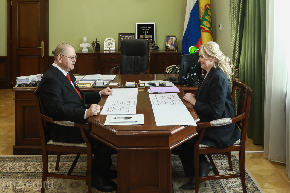 Пензенский губернатор встретился с замруководителя аппарата Правительства России