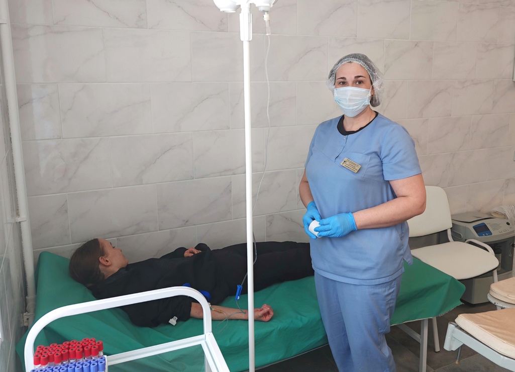 Терапевтический корпус Иссинской участковой больницы заработал после капремонта