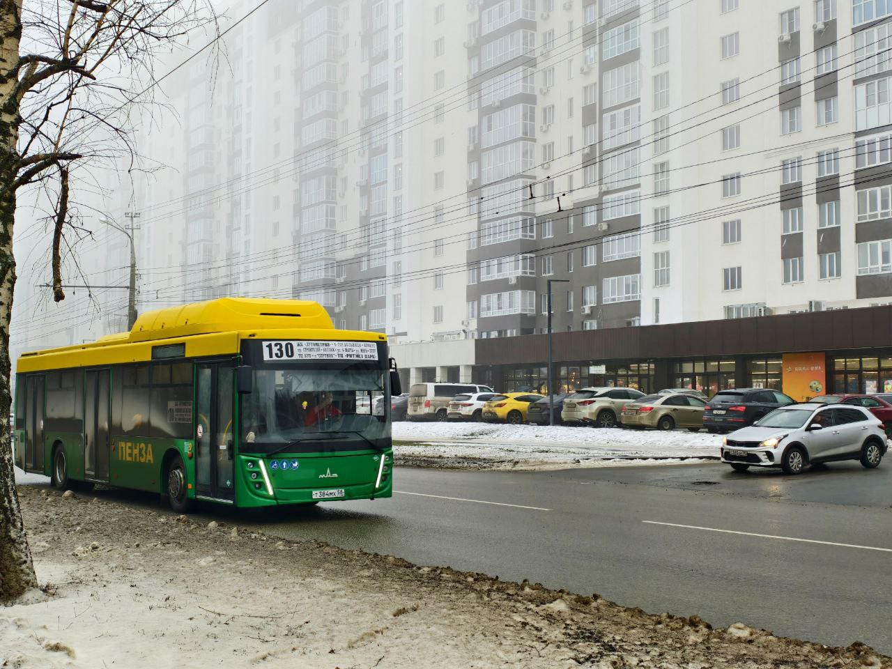 В Пензе временно изменили схему движения автобусов из-за аварии на сетях