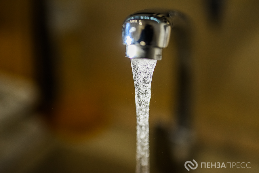 В центре Пензы восстановили водоснабжение после коммунальной аварии